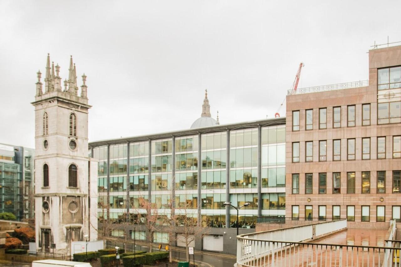 1 Bedroom Apartment On The Riverbank Near St Paul'S Londres Extérieur photo